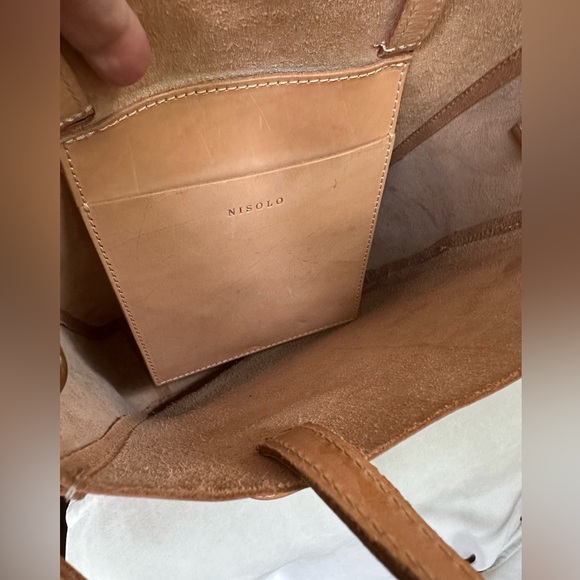 Nisolo Vachetta Leather Small Tote & Crossbody - Picture 10 of 16